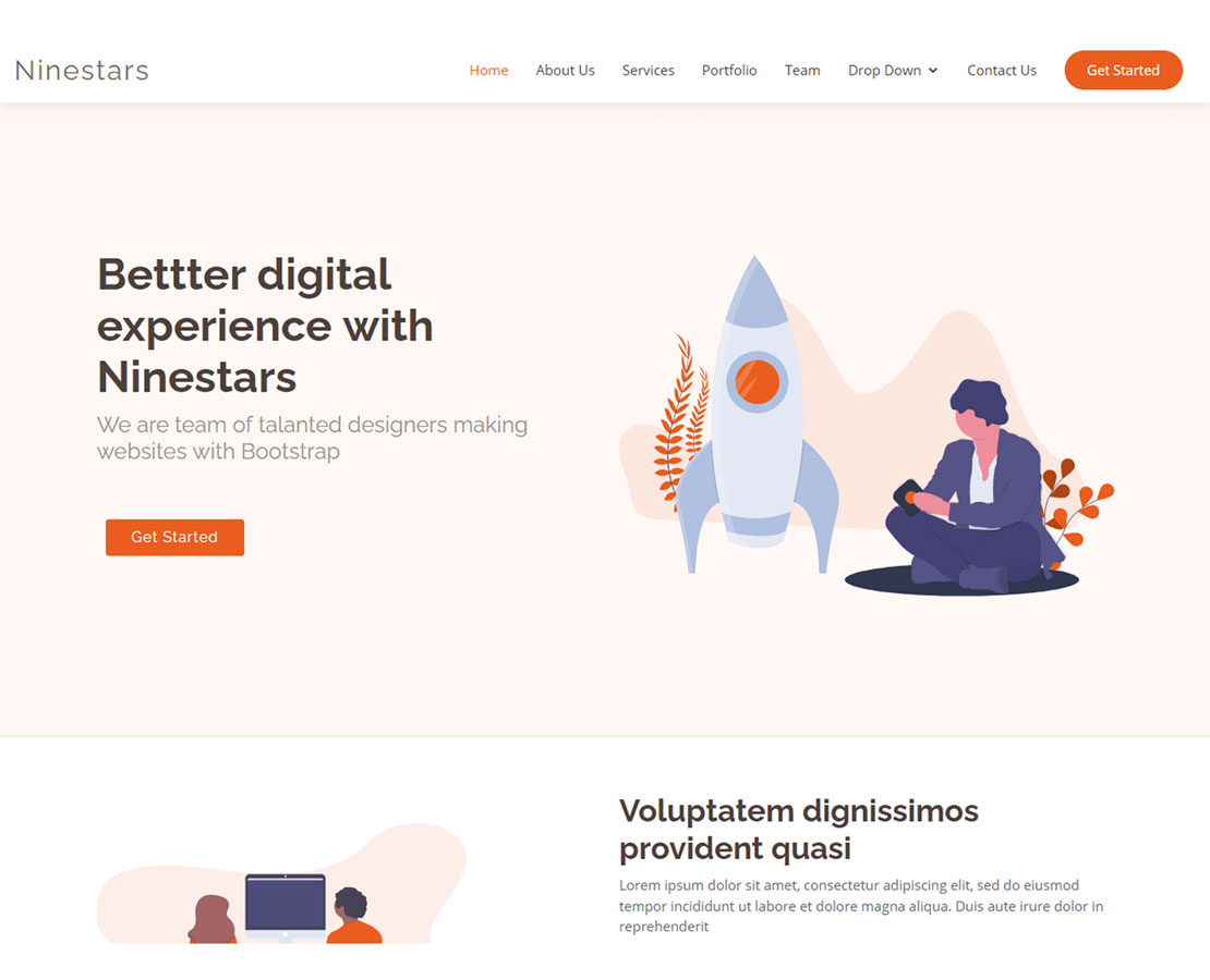 Placeholder portfolio image